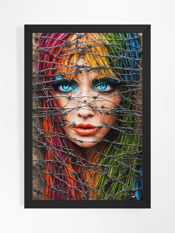 Unleash Your Inner Freedom | Framed painting product image (2)