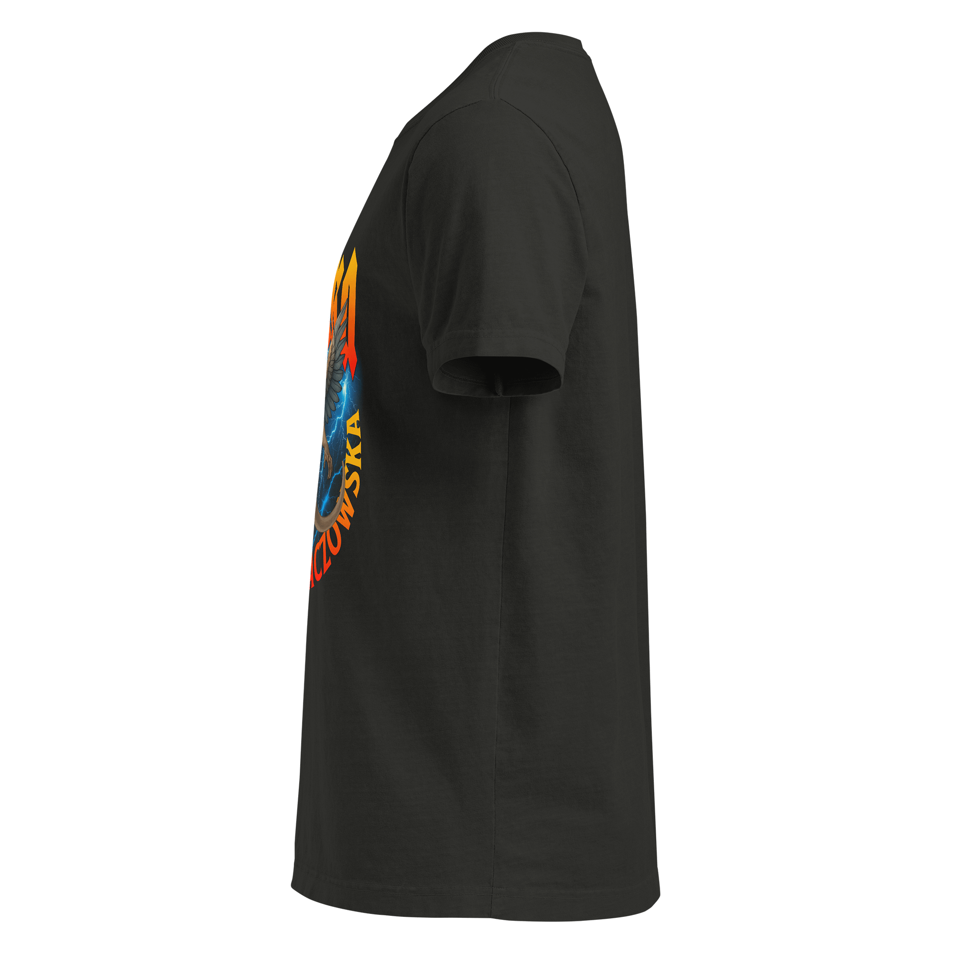 Winged Nosaczowska Monkey Oversized Tee product image (3)