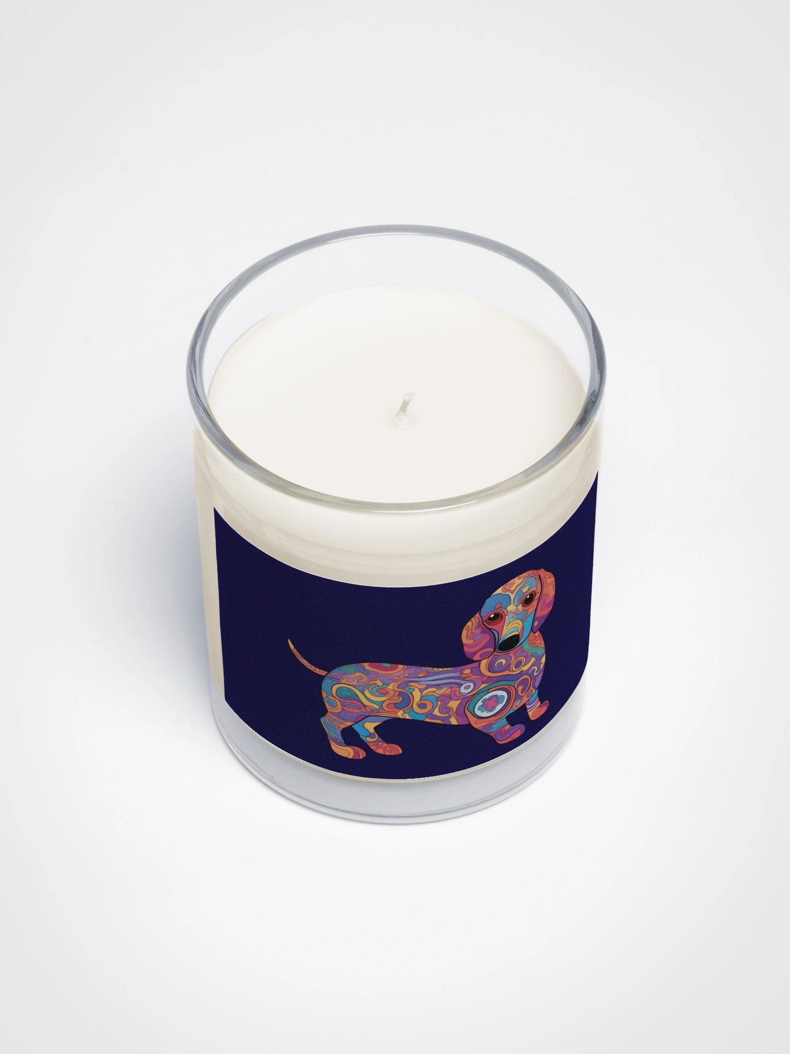 Psychedelic Dachshund #2 - Soy Candle product image (4)