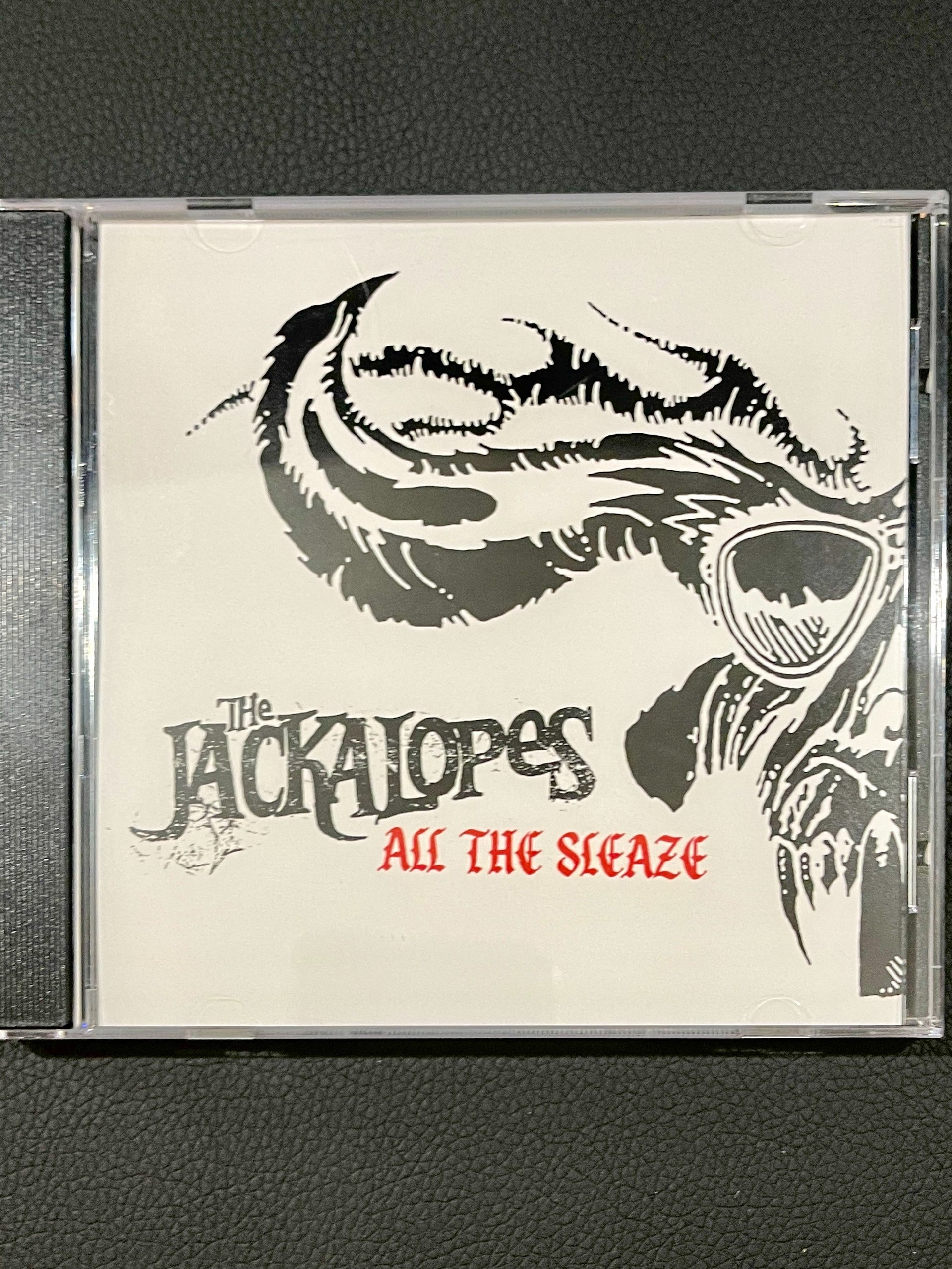 HSR - 018 The Jackalopes - All The Sleaze CD product image (1)