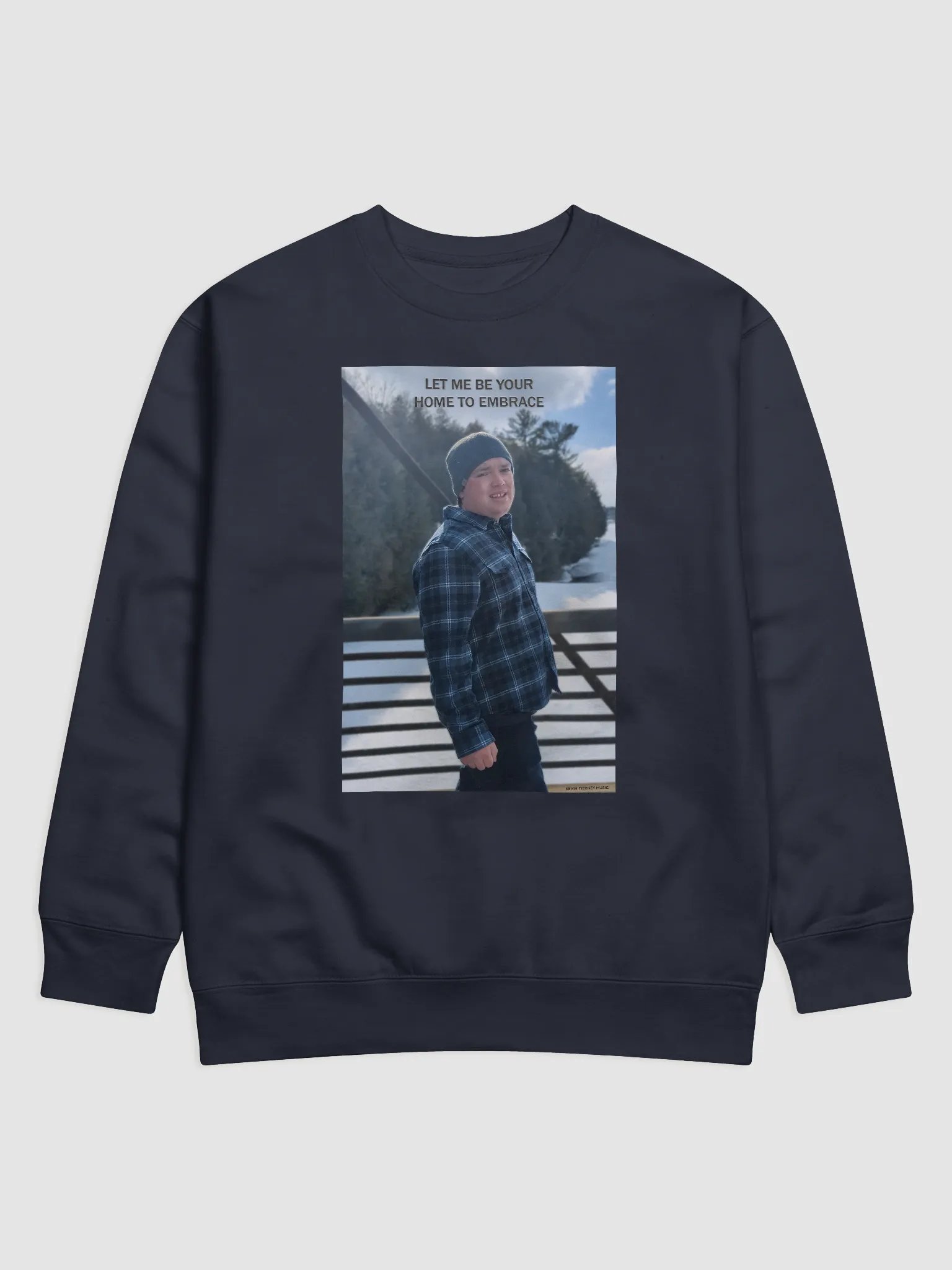 Let Me Be Your Home To Embrace Sweatshirt product image (1)