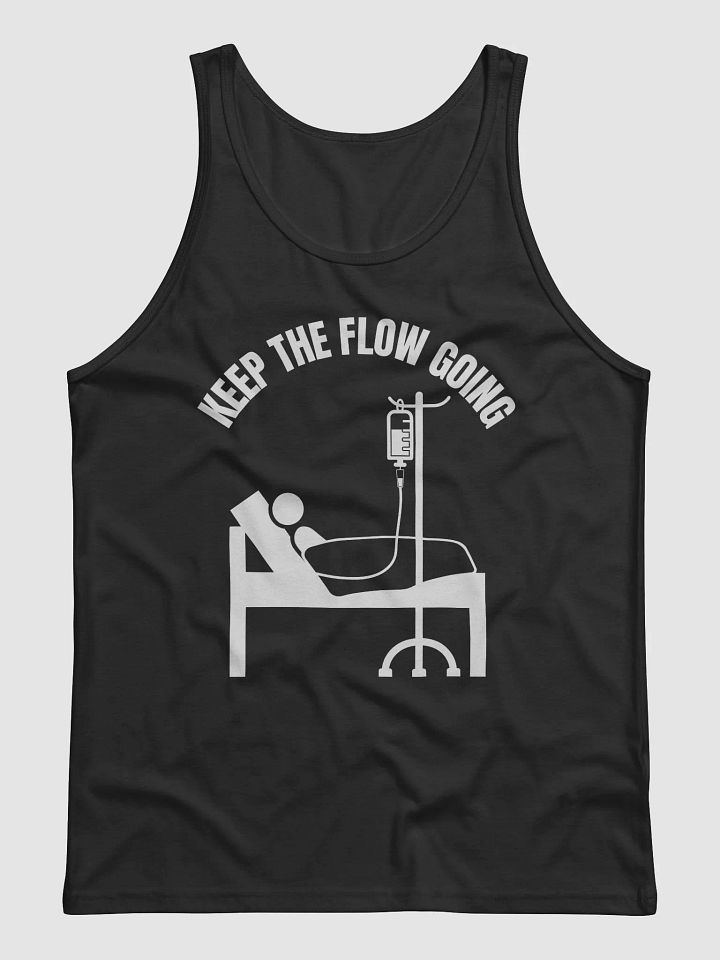 infusion, patient, drip, bed Tank product image (2)