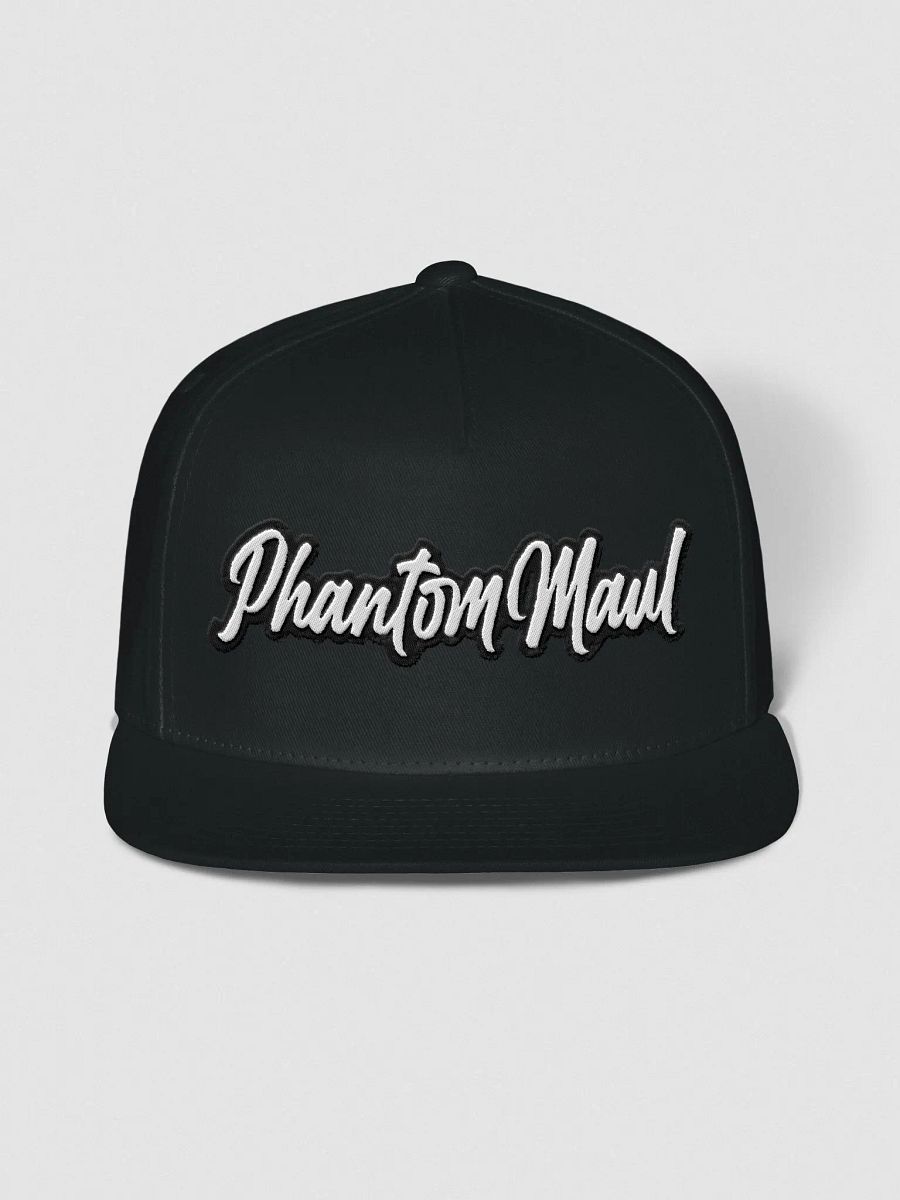 Snap-Back 'PhantomMaul' White Lettering product image (1)