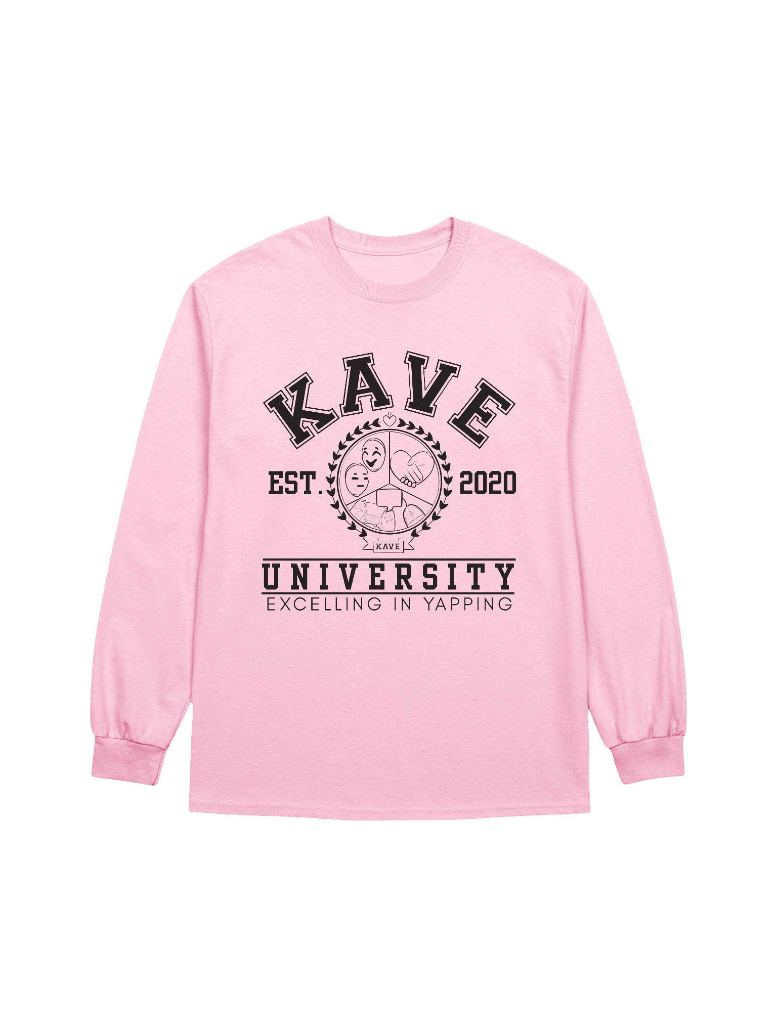 Excelling in Yapping Long Sleeve product image (2)