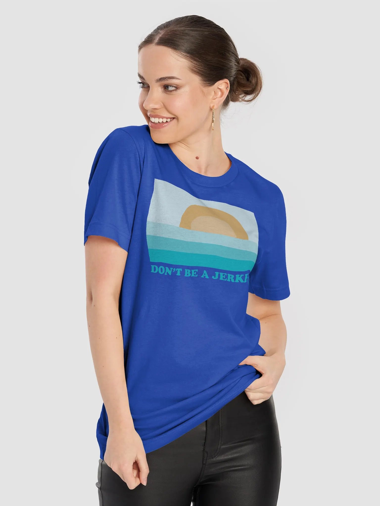 Don't Be A Jerkface - T-Shirt product image (3)