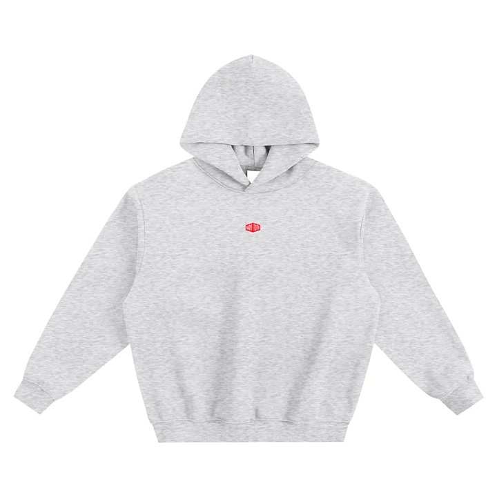 NARVI FLOTIN® EVERYGRAYS ESSENTIALS FLEECE BOXY HOODIE product image (1)