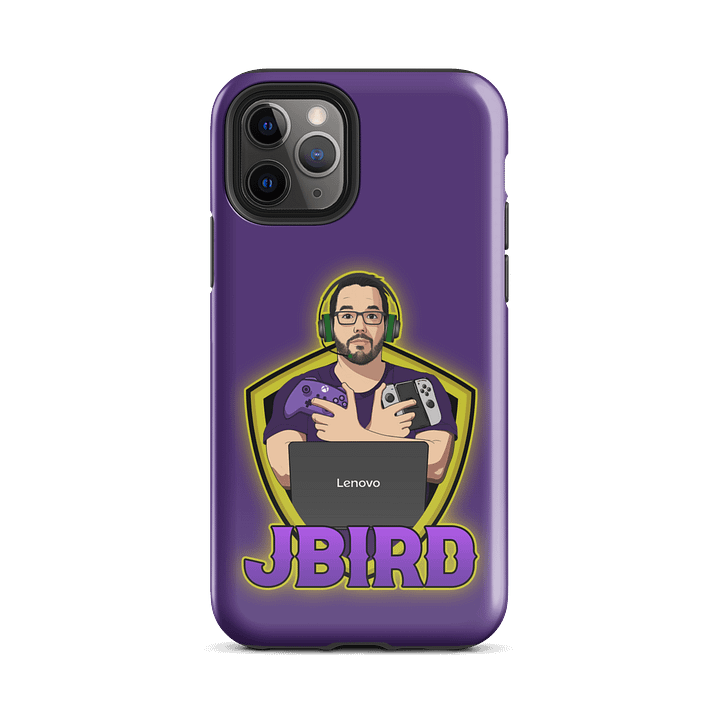 The Ultimate Gamer's Tough iPhone® Case-Purple product image (2)