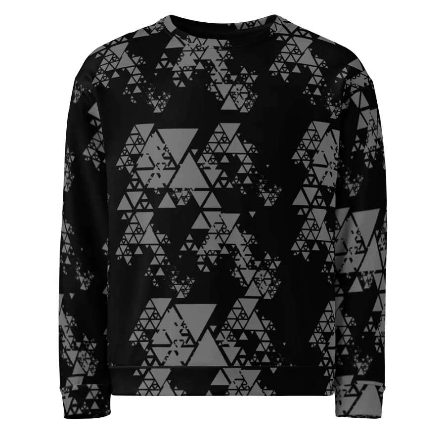 Black and Grey Minimalism Sweatshirt product image (1)
