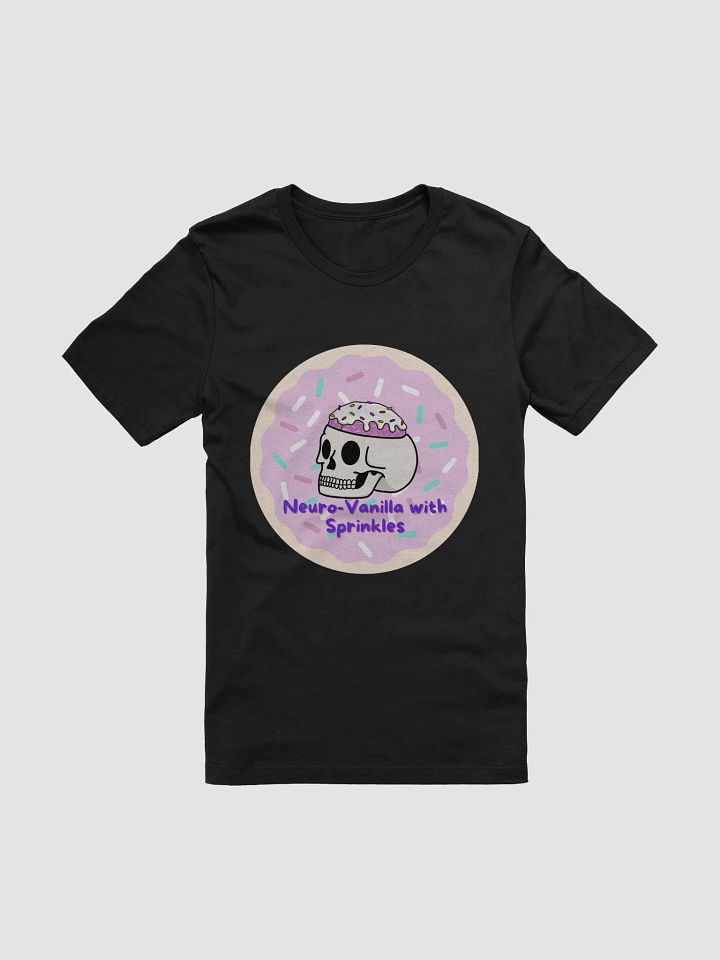 Neuro-Vanilla With Sprinkles Super Soft T-Shirt (Ships from UK) product image (1)