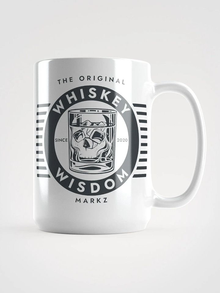 The Original MarkZ Whiskey & Wisdom Coffee Mug product image (1)