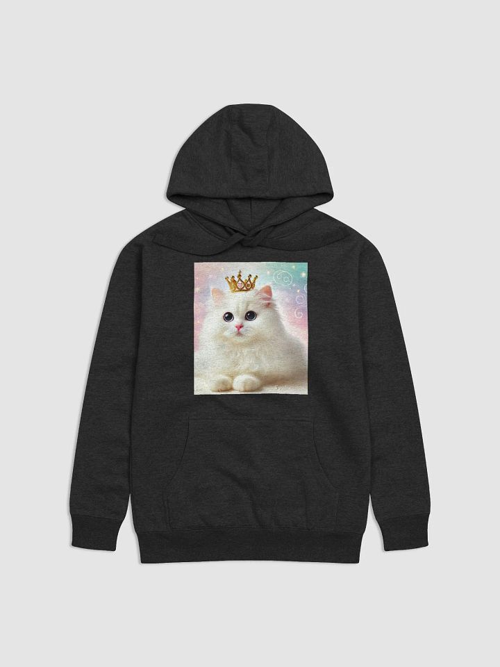 Black Hoodie with cat product image (1)