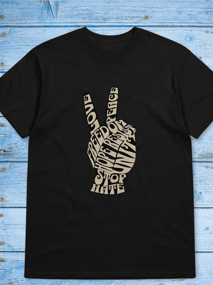 Peace & Unity Tshirt product image (1)