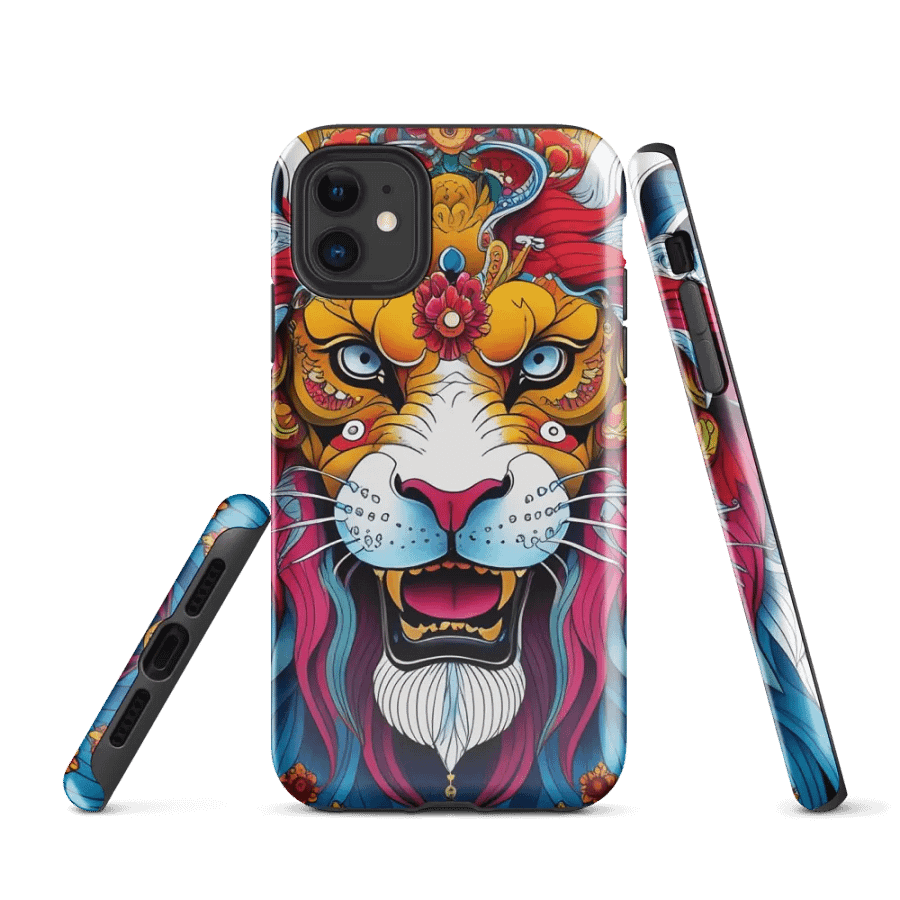 Lion's Pride iPhone® Tough Case product image (1)