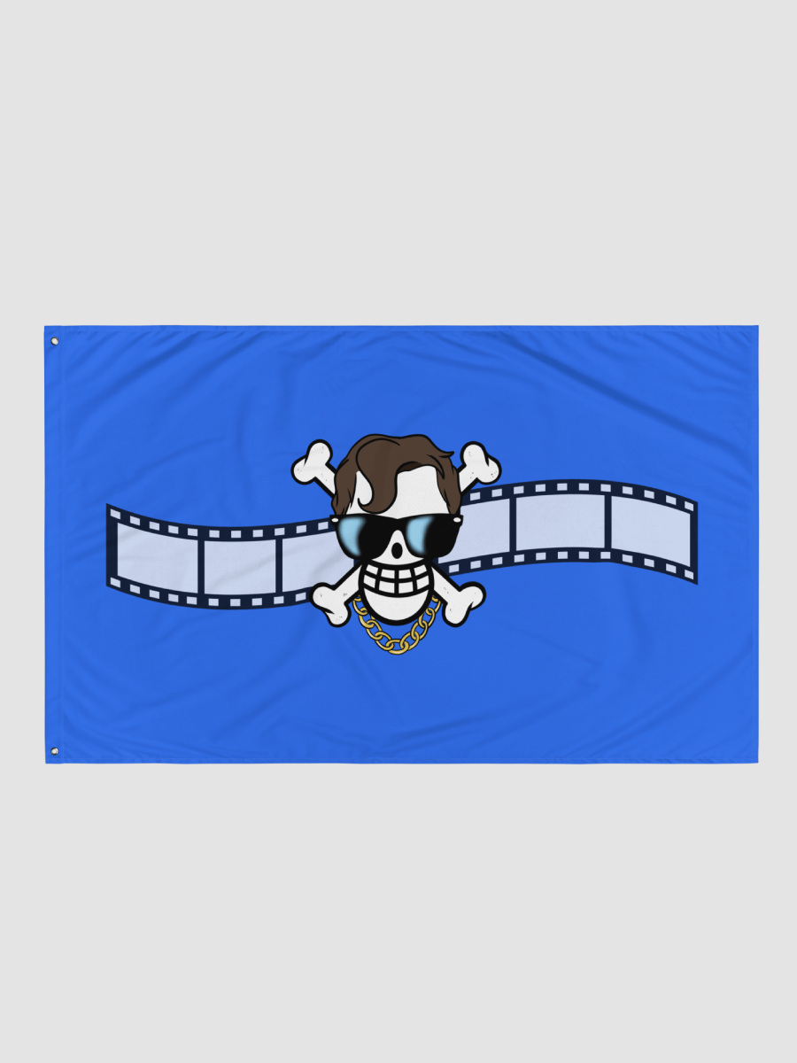 Savage Pirates Flag (Blue) product image (2)
