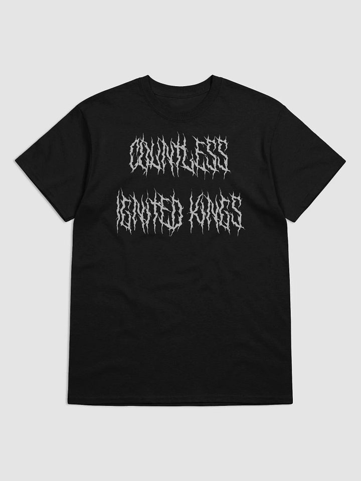 Countless Ignited Kings band shirt product image (1)