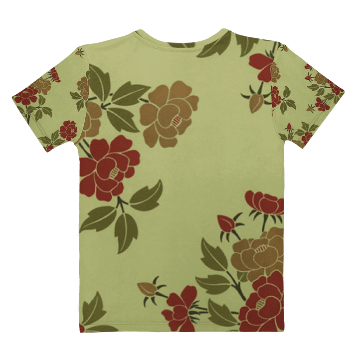 Japanese Floral. Women's Tee product image (2)