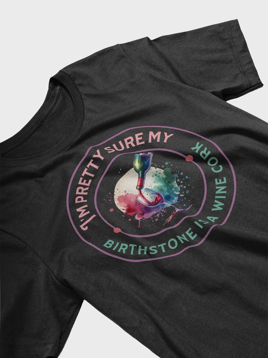 Funny Wine Cork T-Shirt product image (6)