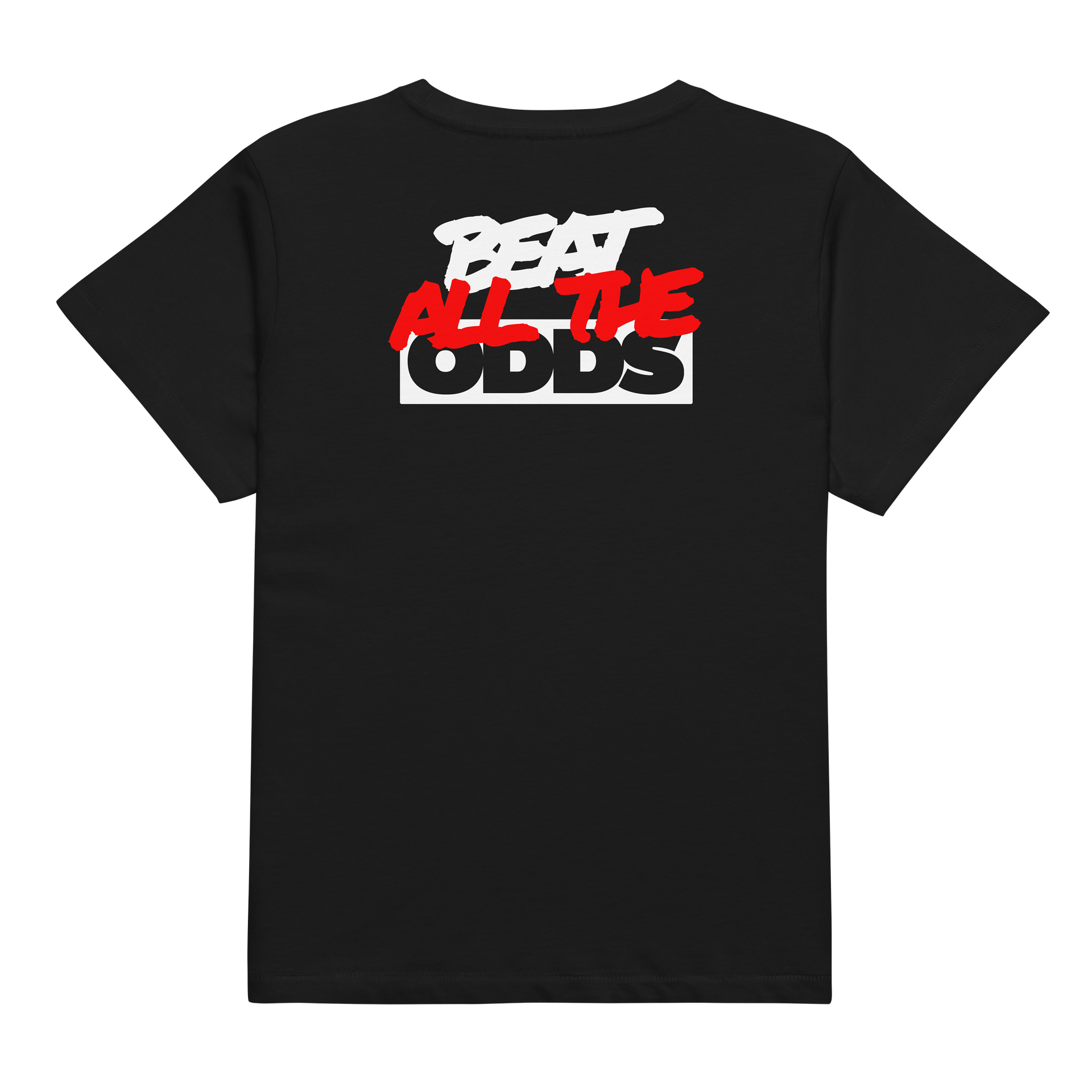 All Odds Women's High-Waisted Tee product image (1)