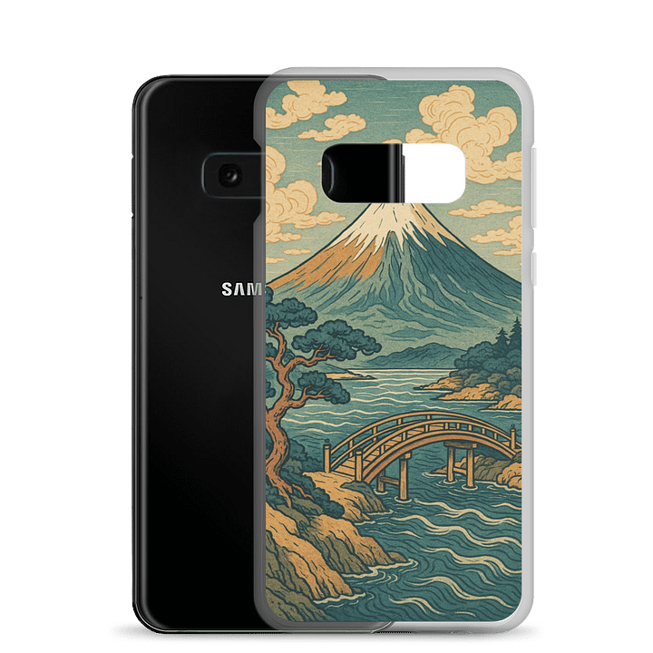 Zen Bridge Samsung® Clear Case product image (24)