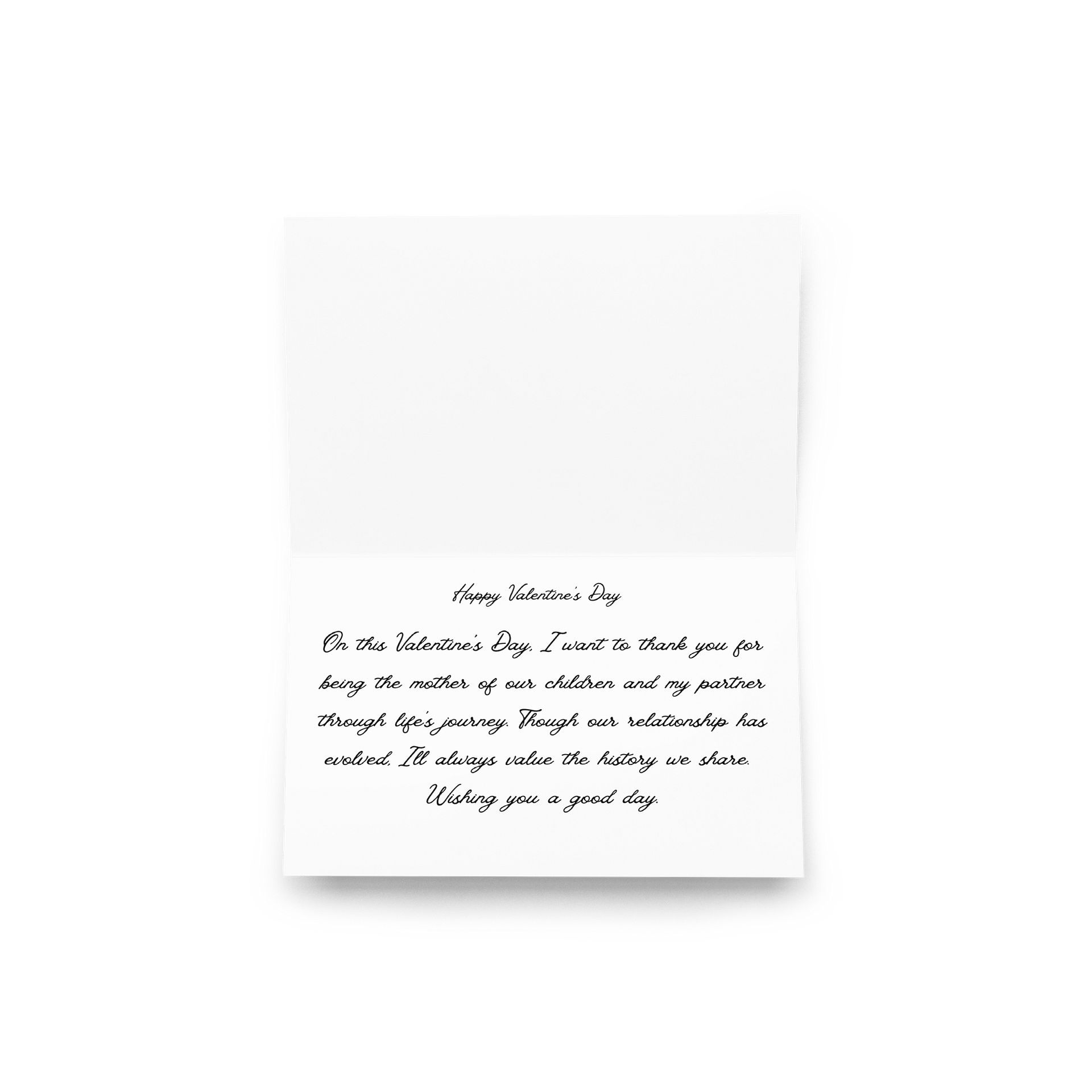 Valentine's Day card - Husband to wife product image (3)