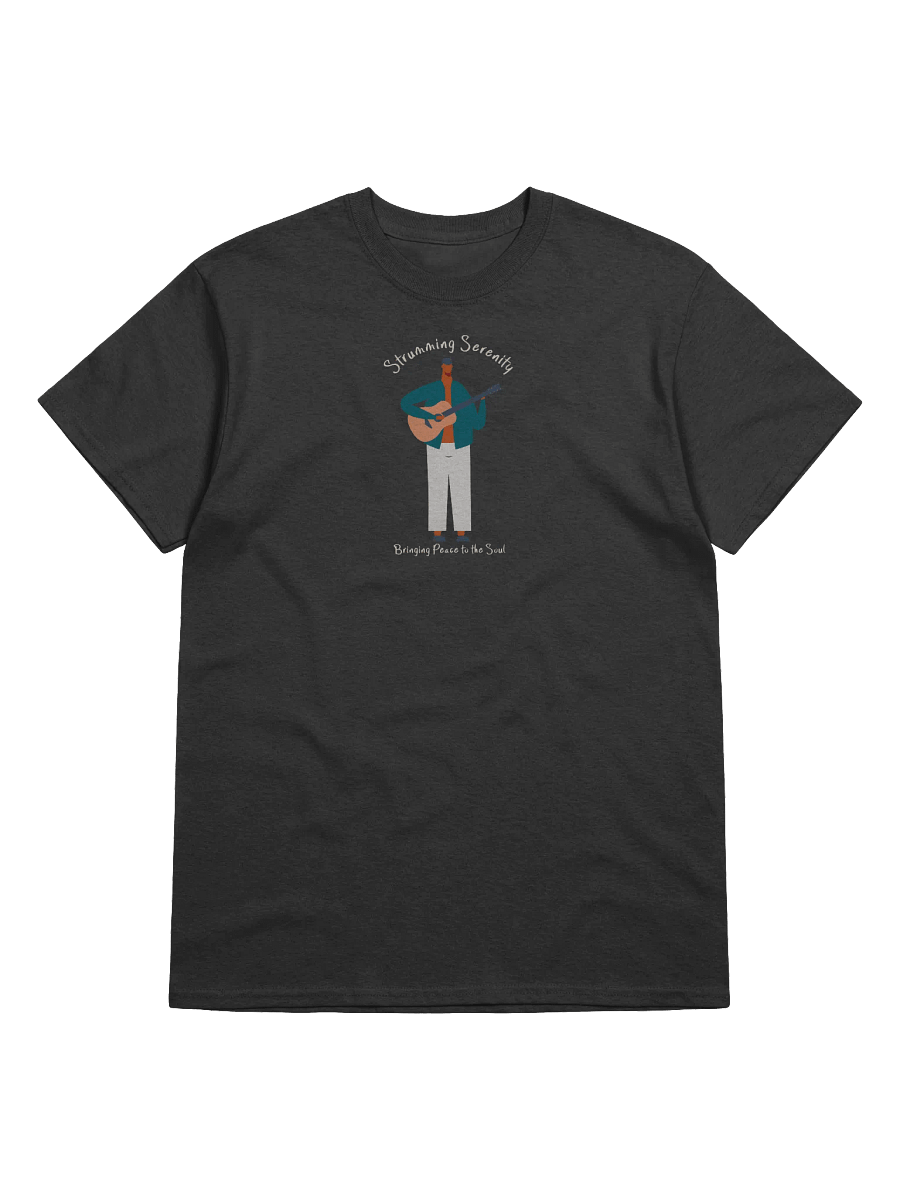 Strumming Serenity Graphic Tee product image (3)