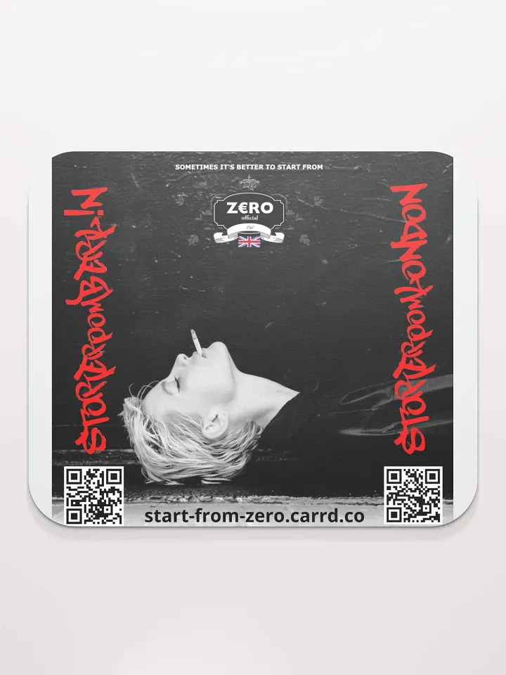 QR Promo mouse pad product image (2)