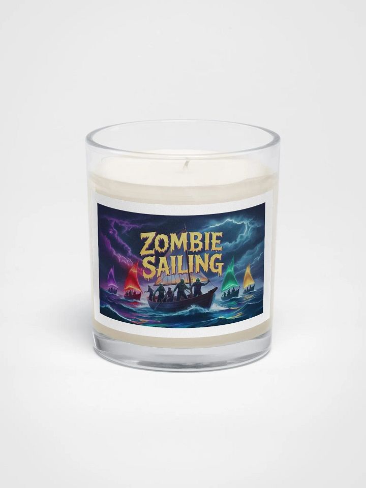 Zombie Sailing Soy Wax Candle product image (1)