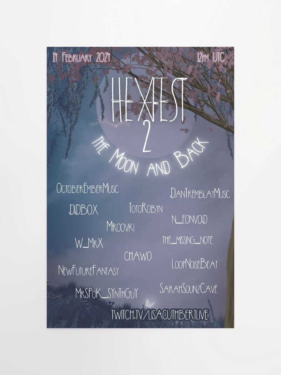 Hexfest #2 Poster product image (12)