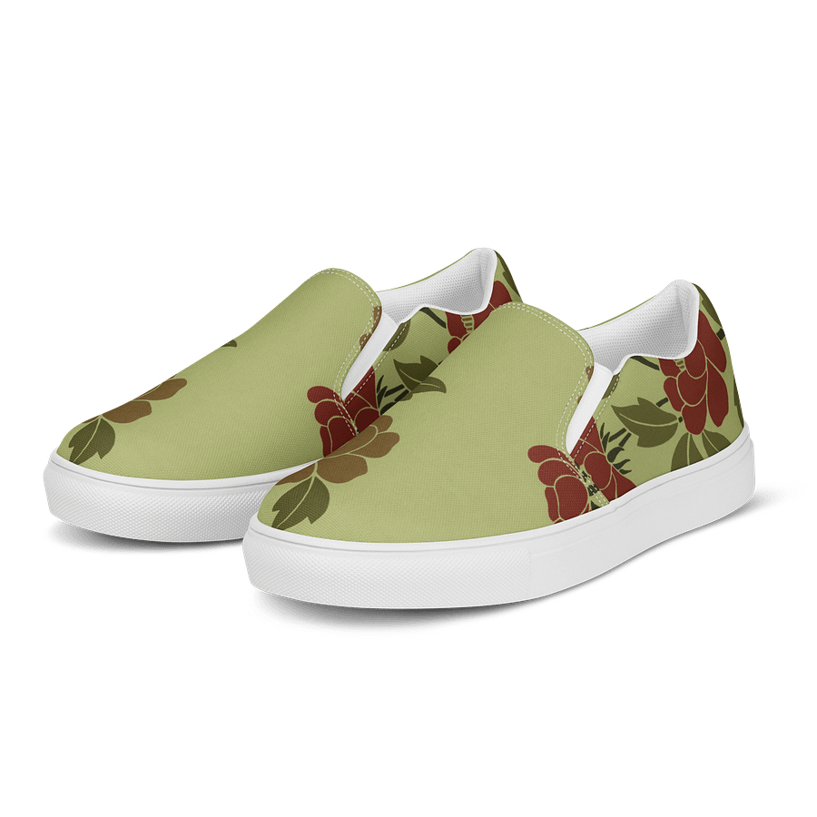 Japanese Floral. Slip-Ons product image (3)