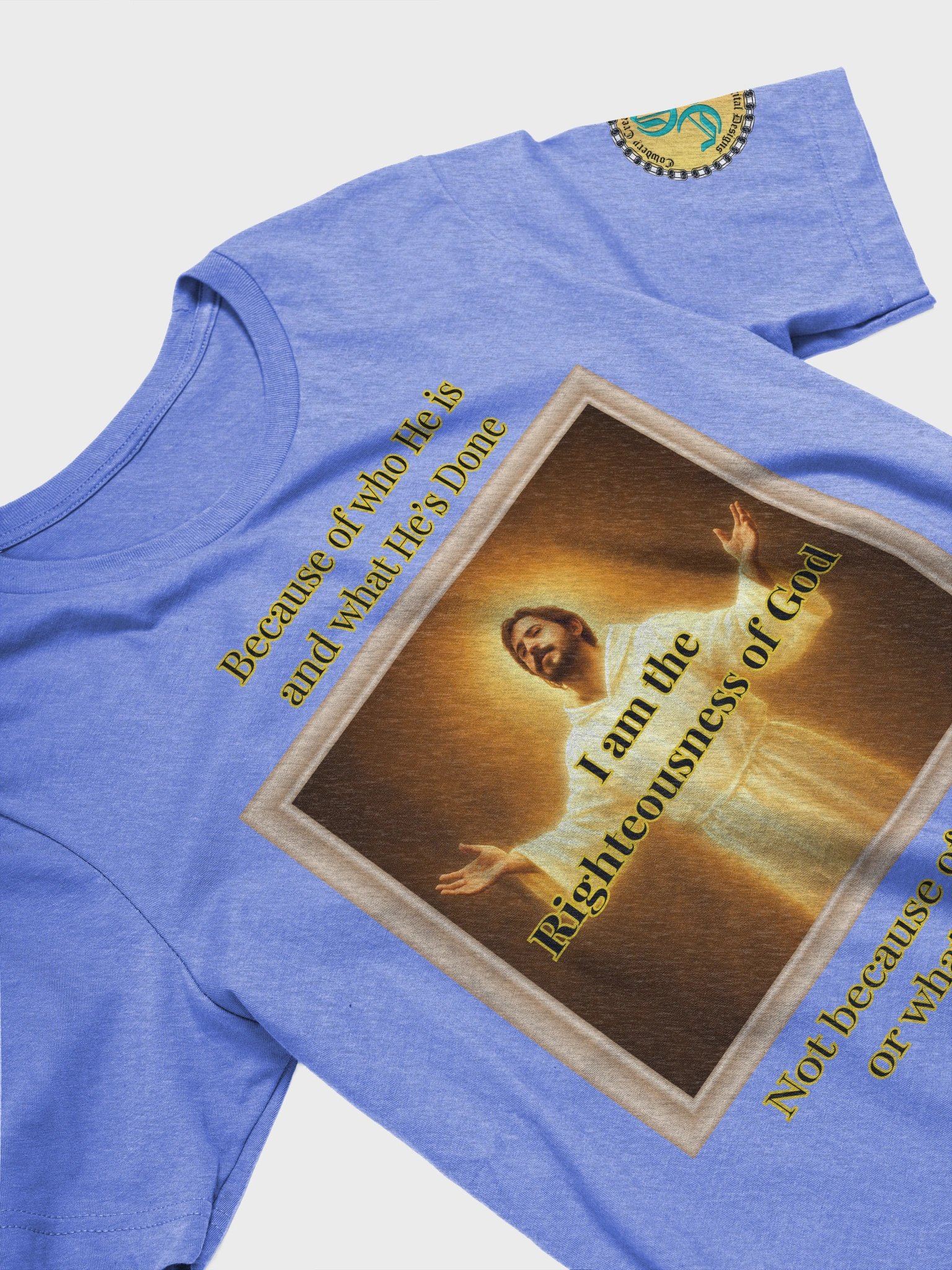 I am the Righteousness of God (Male) Bella+Canvas Supersoft T-Shirt Colors (5) product image (31)