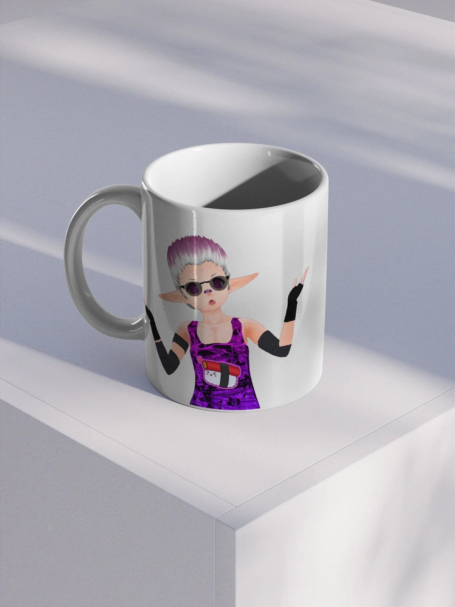 Furnishings: WTF Face / Sushi Logo Mug product image (1)