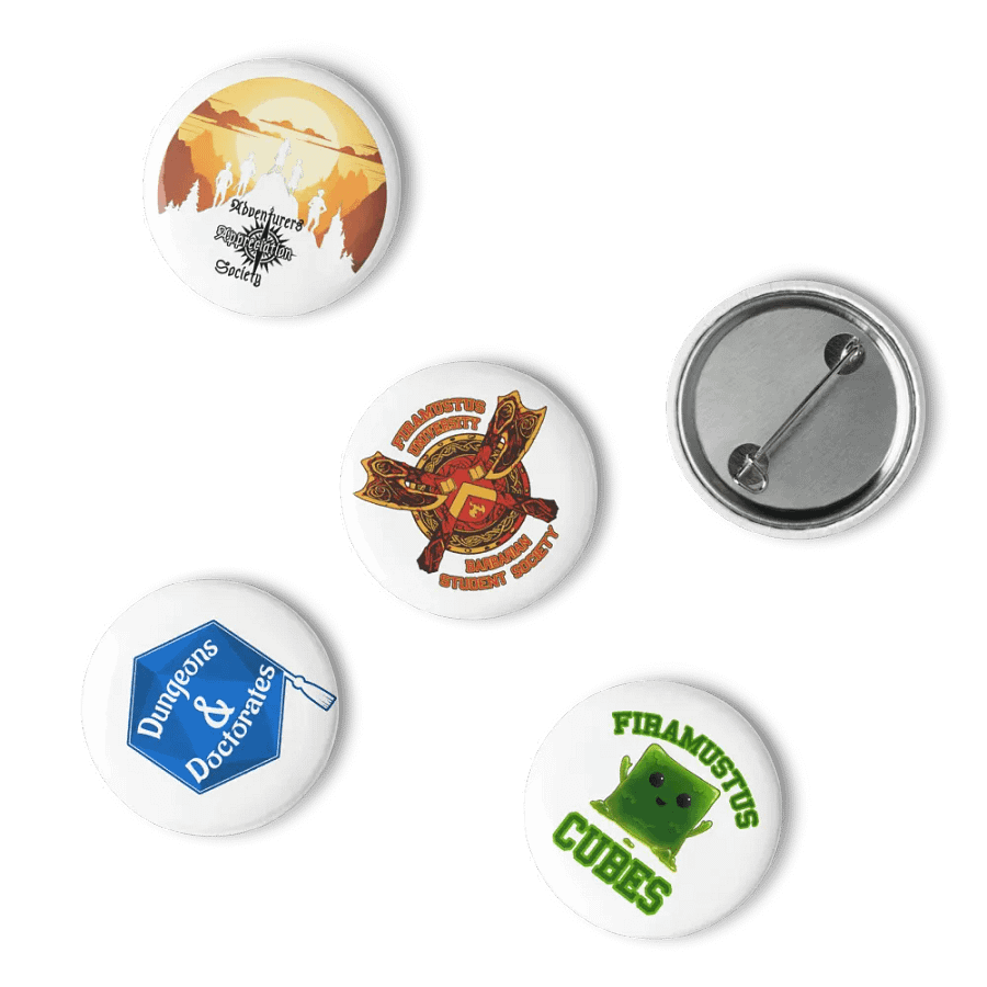 OG DnDoctorates Pin Set product image (1)
