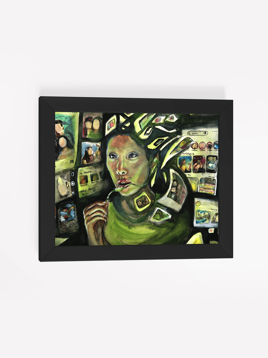 IS ANYONE THERE? - Framed Print product image (13)