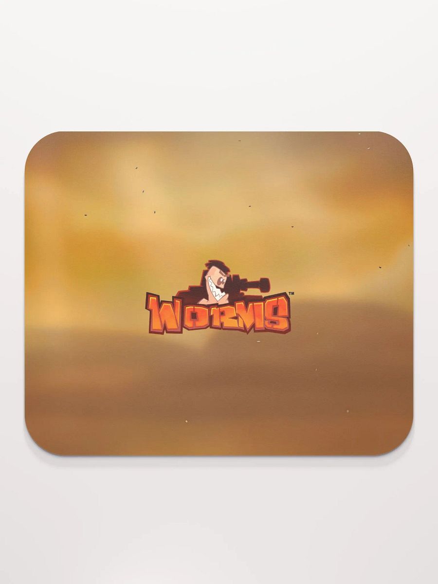 Worms Brimstone Tank & Worm | Mouse Pads product image (2)
