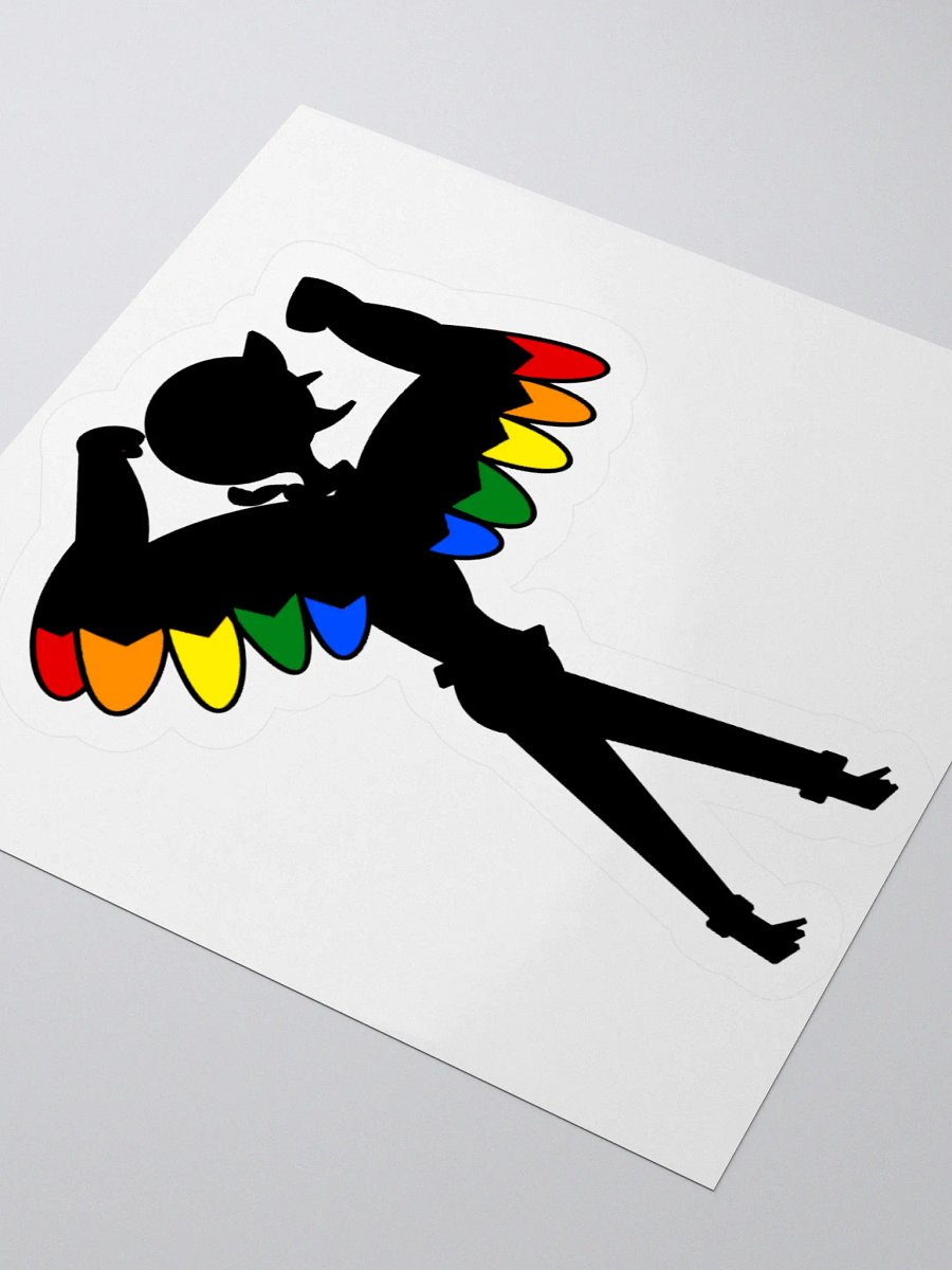 Superhomo! Eudo Gay Silhouette Variant Sticker! product image (3)