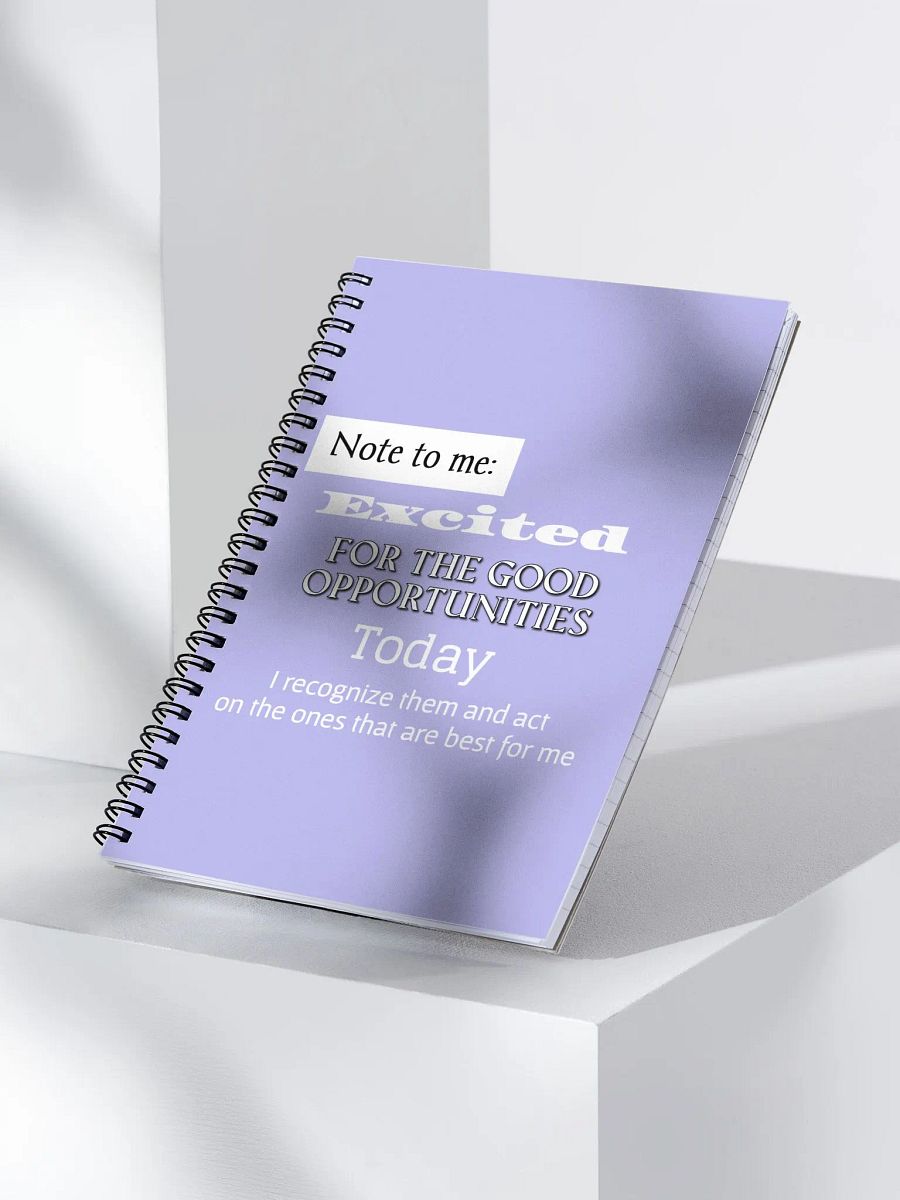 Good Opportunities Today Journal (Mauve) product image (3)