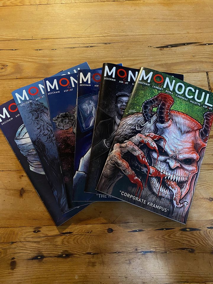 MONOCUL Vol. 1-6 Pack product image (1)