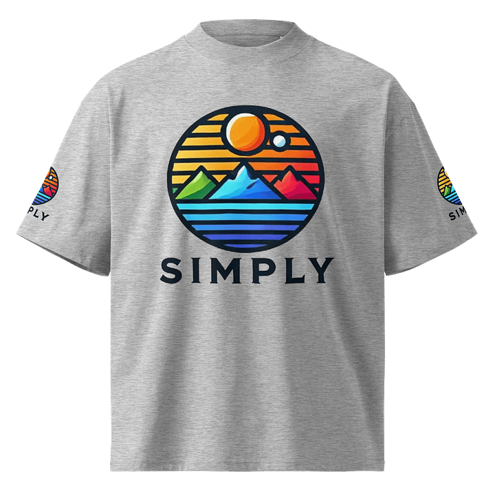 Simply Me Mountain Vista Organic Tee product image (1)