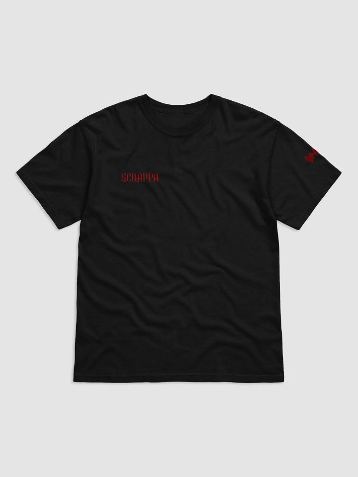 Scrappa Blood Red T-Shirt product image (1)