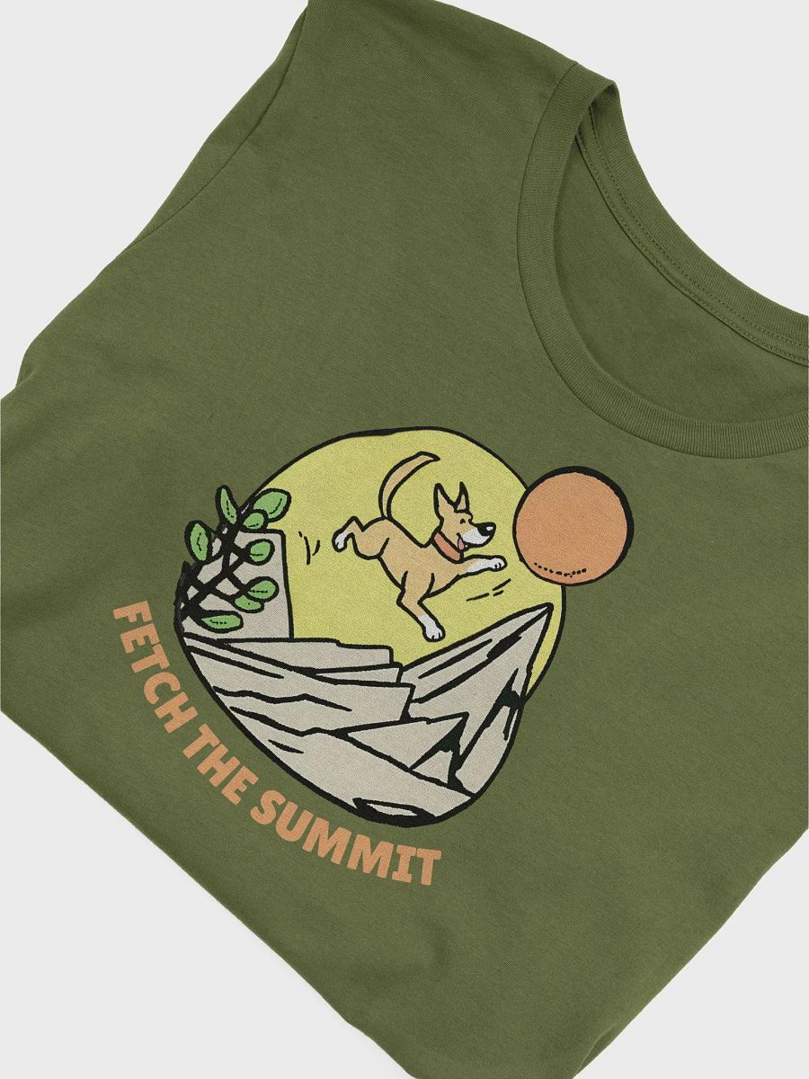 Fetch The Summit - Climbing T-Shirt product image (3)