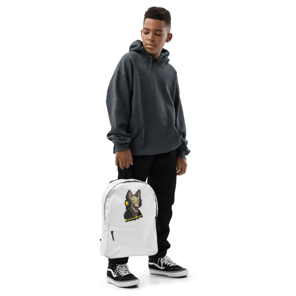 Howling Beats All-Over Backpack product image (6)