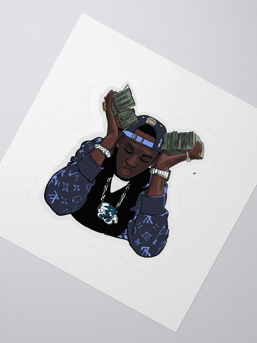 Young Dolph Sticker #2 product image (2)