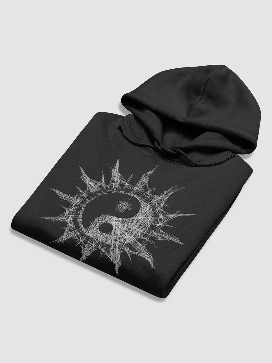 Mystic Sun Tee - White Celestial Yin-Yang Design | Spiritual Wear product image (12)