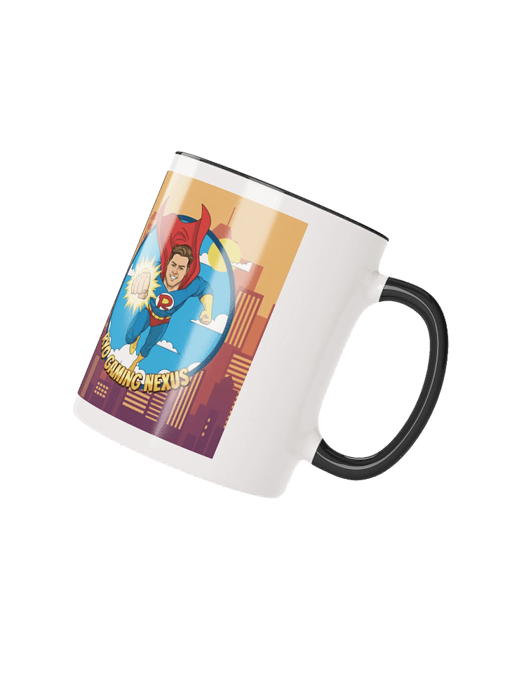 Comic Hero Ryo Gaming Nexus City Coffee Mug (2) product image (12)