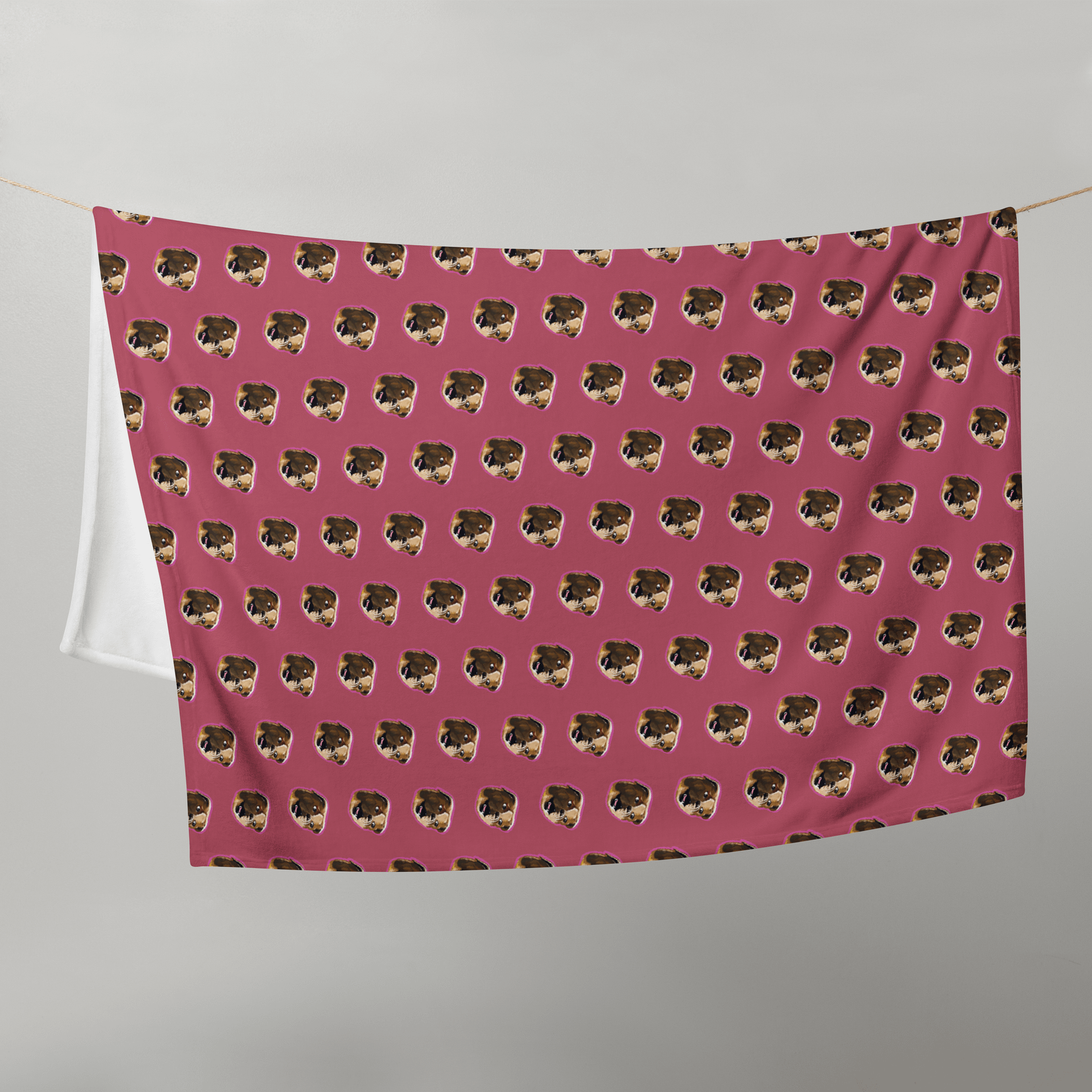 Poochinski Blanket - Pink product image (4)