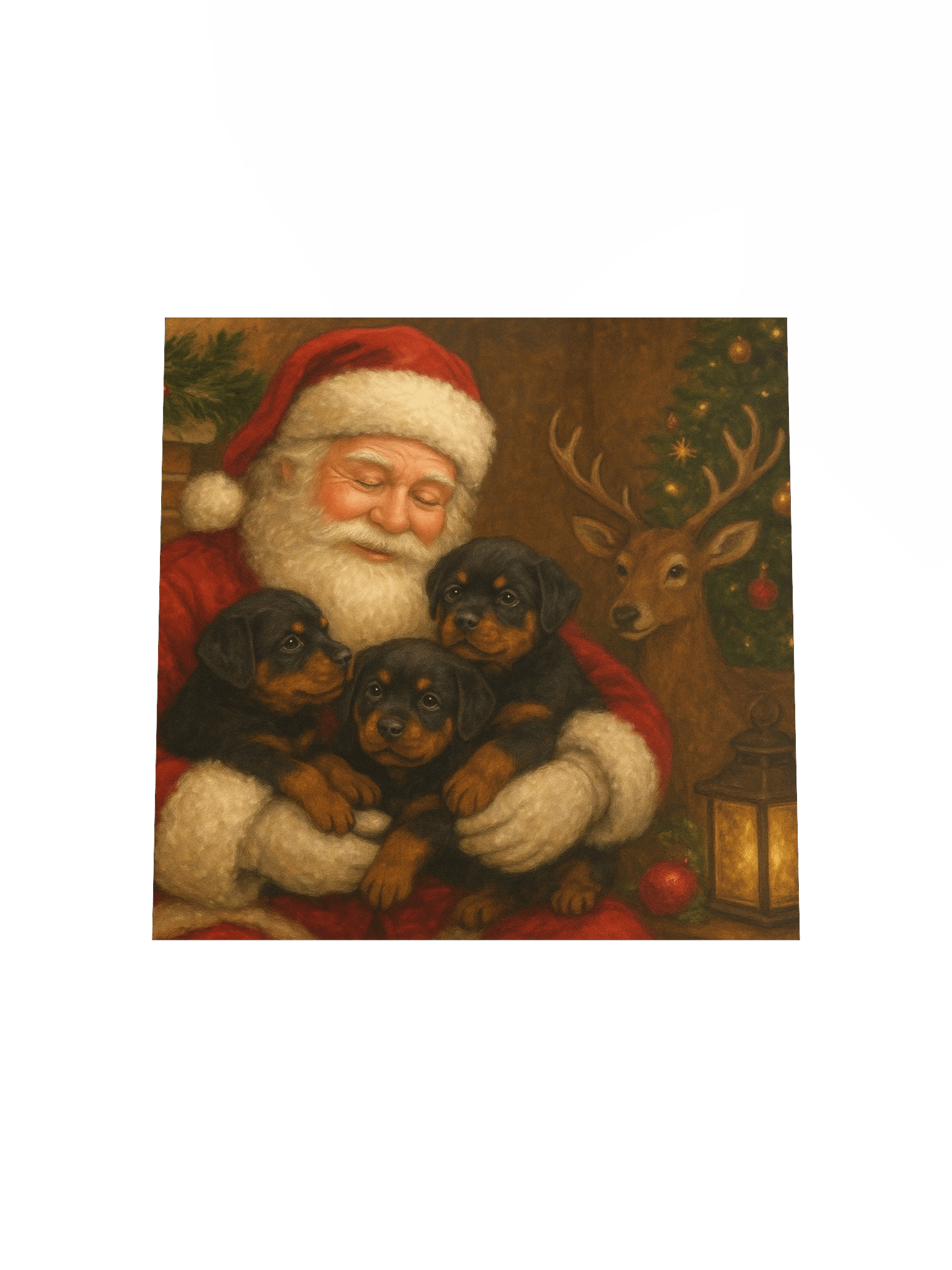 Santa Paws Poster product image (13)