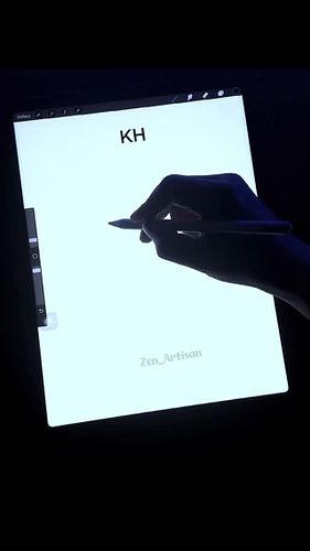 Personalized Logo Designs of letter KH, Handcrafted on Procreate!
Here’s a look at how I fuse letters into something unforget...