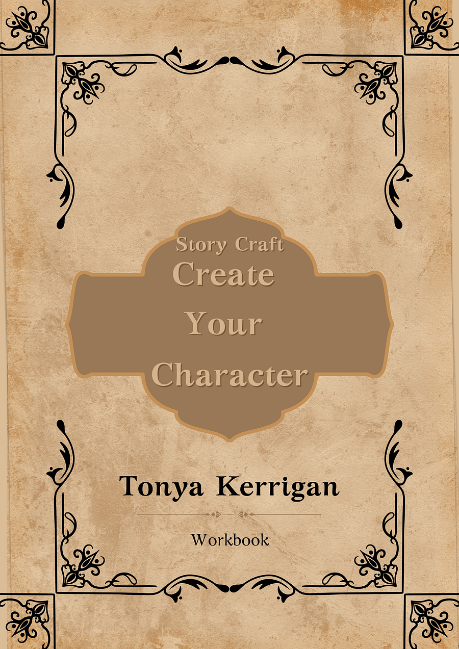 Create Your Character Mini Course and Workbook product image (2)