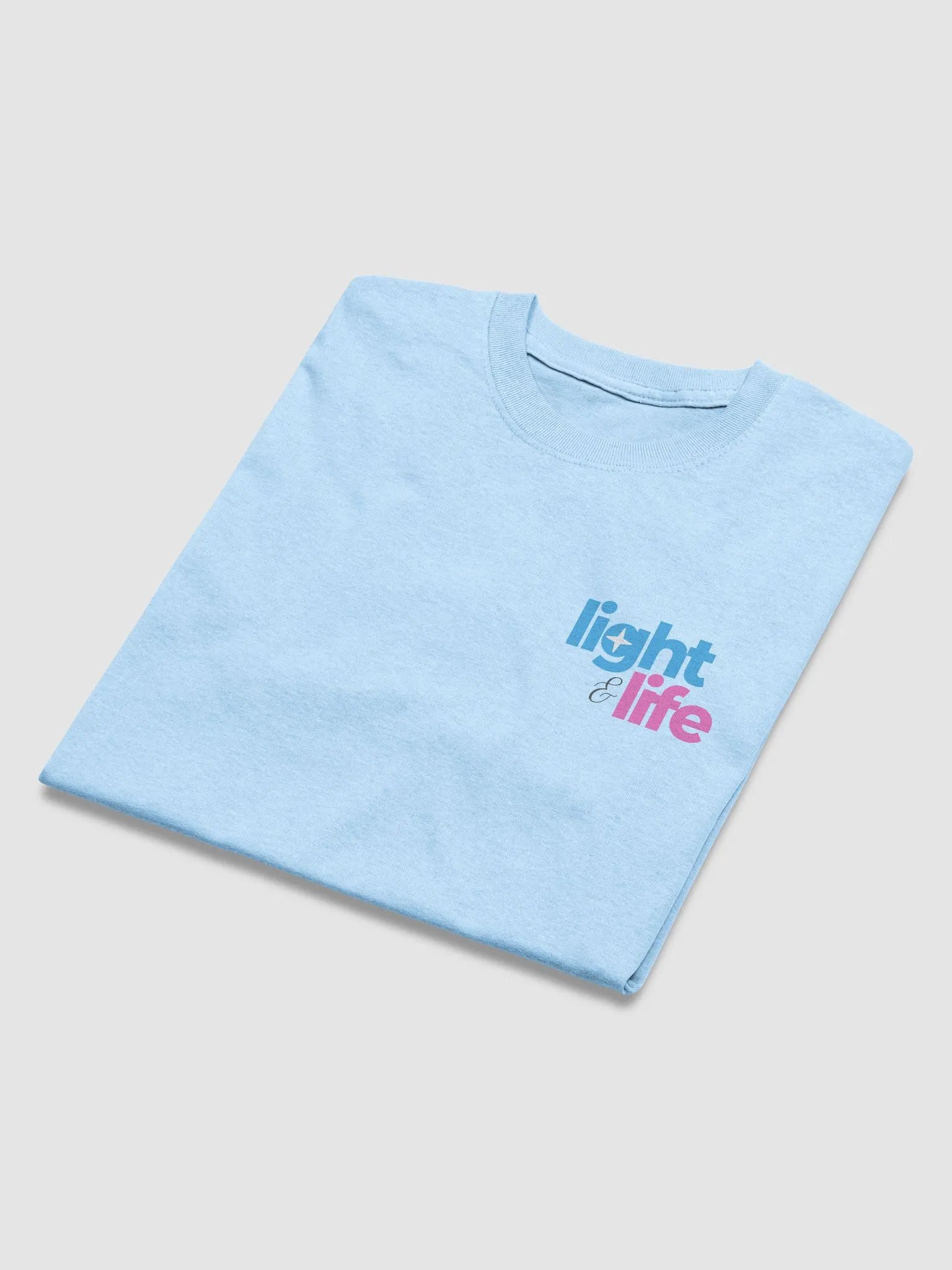 LIGHT AND LIFE - Vibes T-Shirt product image (14)