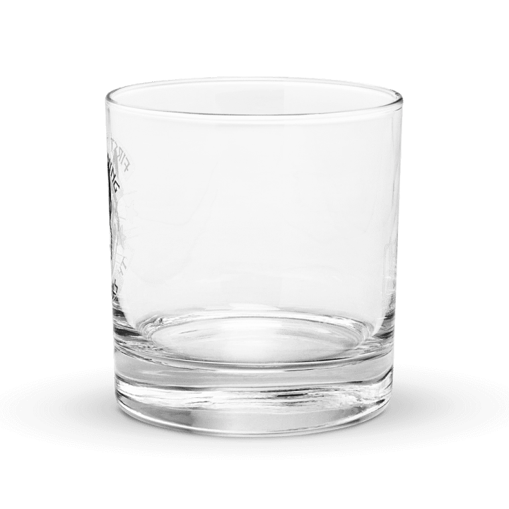 First Training Then Drinks Whiskey Rocks Glass product image (2)